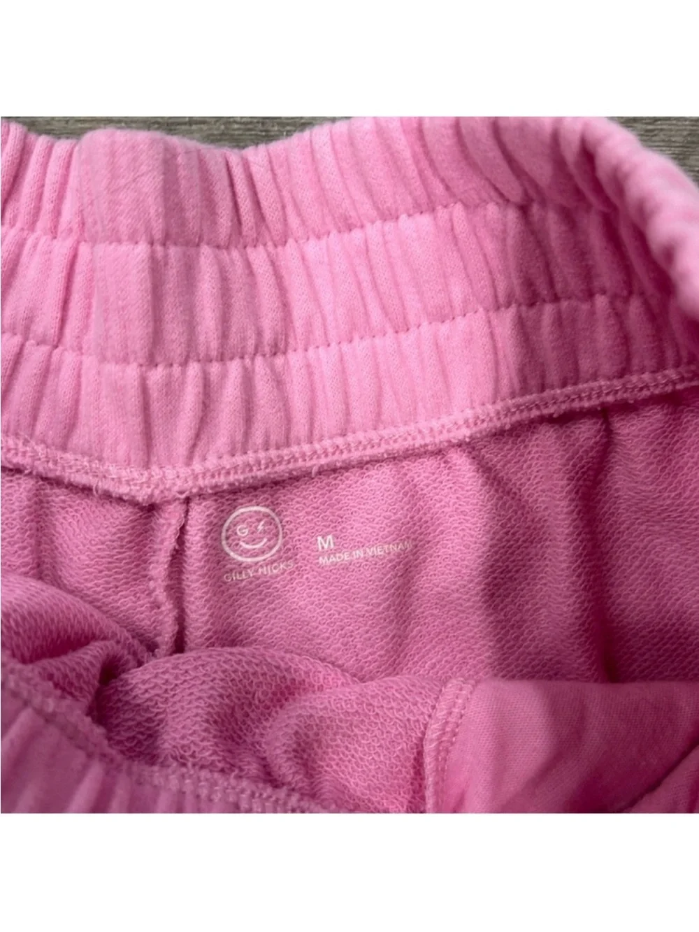 Gilly Hicks Pink Sweat Shorts